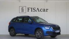 Azul Usado 2020 Skoda Kamiq SUV | € 18.900 (Preço justo)