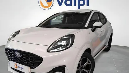 Usado Ford Puma 125 HP (91 kW) 2024 Branco SUV