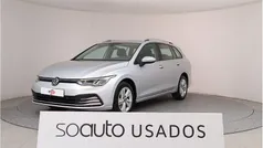 Cinzento Usado 2022 VW Golf VIII Carrinha | € 19.950 (Preço justo)