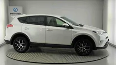 Branco Usado 2016 Toyota RAV4 Hybrid SUV | € 24.490 (Preço justo)