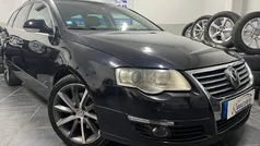 Preto Usado 2008 VW Passat Carrinha | € 7.500 (Preço justo)