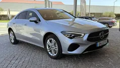 Cinzento hightech Usado 2024 Mercedes CLA250e Advanced Sedan | € 45.900 (Preço elevado)