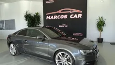 Cinzento Usado 2015 Audi A5 S-Line Coupé | € 20.900 (Preço justo)
