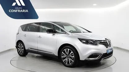Usado Renault Espace 160 HP (117 kW) 2018 Cinzento Monovolume