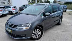 Cinzento Usado 2017 VW Sharan Monovolume | € 25.950 (Preço justo)