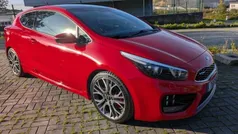 Vermelho Usado 2015 Kia Ceed GT Carrinha | € 14.900 (Preço justo)
