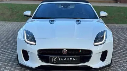 Branco Usado 2018 Jaguar F-Type R-Dynamic Coupé | € 39.990 (Super Preço)