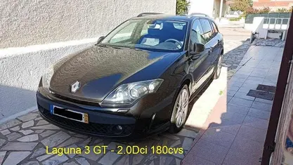 Preto Usado 2009 Renault Laguna III GT Carrinha | € 6.990 (Preço justo)