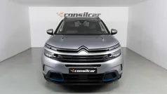 Cinza Usado 2021 Citroën C5 Aircross Shine SUV | € 24.980 (Bom preço)