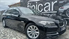 Preto Usado 2017 BMW 520 Carrinha | € 22.500 (Super Preço)