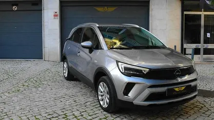 Prateado Usado 2021 Opel Crossland X Innovation SUV | € 12.990 (Preço justo)