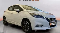 Branco Usado 2021 Nissan Micra Acenta Citadino | € 13.390 (Preço justo)
