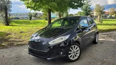 Preto Usado 2016 Ford Fiesta Titanium Citadino | € 10.250 (Preço justo)