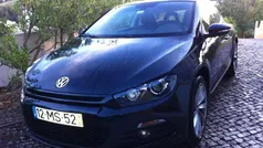 Preto Usado 2012 VW Scirocco Coupé | € 12.000 (Preço justo)
