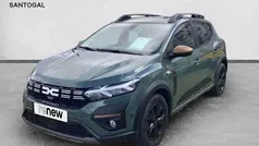 Verde Usado 2024 Dacia Sandero Extreme Citadino | € 17.400 (Preço justo)