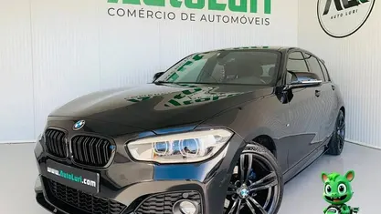 Preto Usado 2018 BMW 116 Citadino | € 18.950 (Caro)