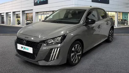 Cinza Usado 2024 Peugeot 208 Active Citadino | € 15.250 (Bom preço)