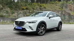 Branco Usado 2016 Mazda CX-3 Sky SUV | € 15.990 (Preço justo)
