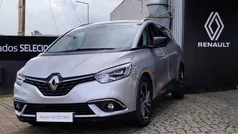 Cinzento Usado 2017 Renault Grand Scénic IV Bose Edition Monovolume | € 18.880 (Preço justo)