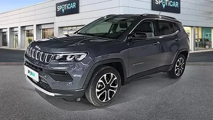 Cinzento Usado 2023 Jeep Compass Limited SUV | € 28.900 (Preço justo)