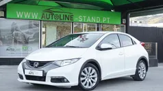 Branco Usado 2012 Honda Civic Sport Sedan | € 14.900 (Preço justo)