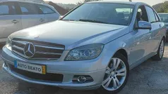Cinzento Usado 2011 Mercedes C220 Sedan | € 12.900 (Preço justo)
