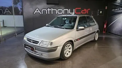 Cinzento Usado 1999 Citroën Saxo Citadino | € 9.990
