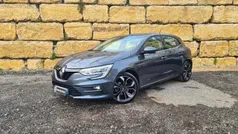 Cinza Usado 2021 Renault Mégane IV Intens Citadino | € 21.950 (Preço justo)
