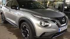Cinza Usado 2023 Nissan Juke Acenta SUV | € 20.090 (Preço justo)