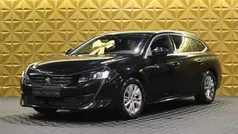 Preto Usado 2020 Peugeot 508 Carrinha | € 17.900 (Preço justo)