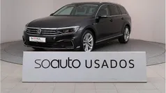 Preto metalizado Usado 2021 VW Passat GTE Carrinha | € 23.990 (Preço justo)