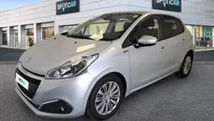Cinza Usado 2018 Peugeot 208 Signature Sky Citadino | € 13.900 (Preço justo)