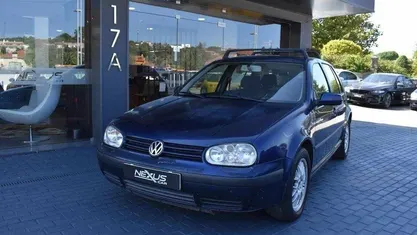 Azul Usado 2001 VW Golf IV | € 3.999 (Preço justo)