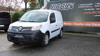 Usado Renault Kangoo 90 HP (66 kW) 2016 Branco Monovolume