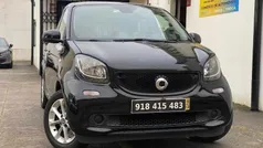Preto Usado 2016 Smart ForFour | € 8.450 (Preço justo)