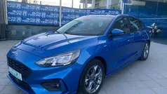 Azul Usado 2021 Ford Focus ST-Line | € 17.900 (Preço justo)