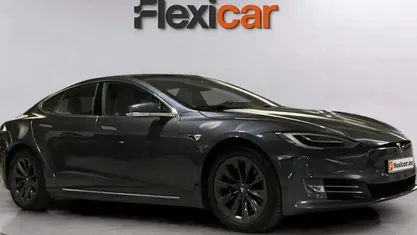 Cinza Usado 2016 Tesla Model S Citadino | € 22.490 (Bom preço)