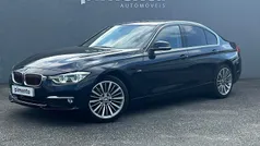 Azul Usado 2017 BMW 320 Luxury Line Sedan | € 23.850 (Preço elevado)