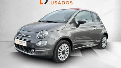Cinzento Usado 2022 Fiat 500C Cabrios | € 14.100 (Preço justo)