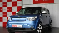 Azul Usado 2014 Kia Soul EV SUV | € 8.500 (Preço justo)