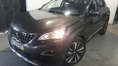 Cinza Usado 2019 Peugeot 3008 Allure Carrinha | € 18.900 (Preço justo)