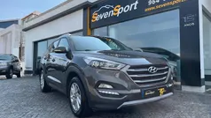 Antracite Usado 2017 Hyundai Tucson SUV | € 18.350 (Preço justo)