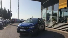 Azul Usado 2024 Dacia Sandero Citadino | € 17.390 (Preço justo)