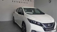 Branco Usado 2019 Nissan Leaf Citadino | € 13.350 (Bom preço)