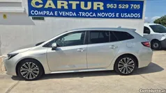 Cinza Usado 2020 Toyota Corolla Comfort | € 19.998 (Preço justo)