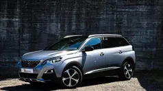 Cinza Usado 2019 Peugeot 5008 GT-line Monovolume | € 16.999 (Super Preço)