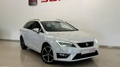 Branco Usado 2015 Seat Leon ST FR Carrinha | € 17.990 (Bom preço)