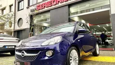 Azul Usado 2017 Opel Adam Glam Citadino | € 8.400 (Bom preço)