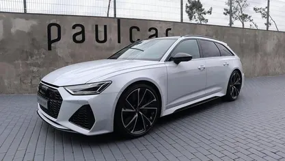 Usado Audi RS6 600 HP (441 kW) 2022 Branco Carrinha