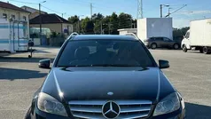 Preto Usado 2008 Mercedes C220 Carrinha | € 11.400 (Preço justo)